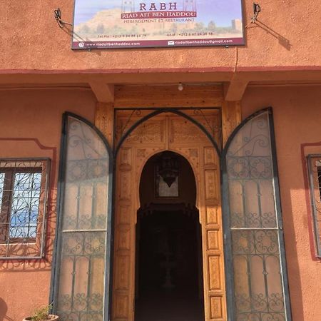 Hotel Riad Ait Ben Haddou Exterior foto