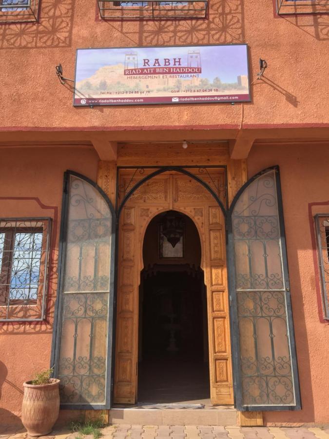 Hotel Riad Ait Ben Haddou Exterior foto