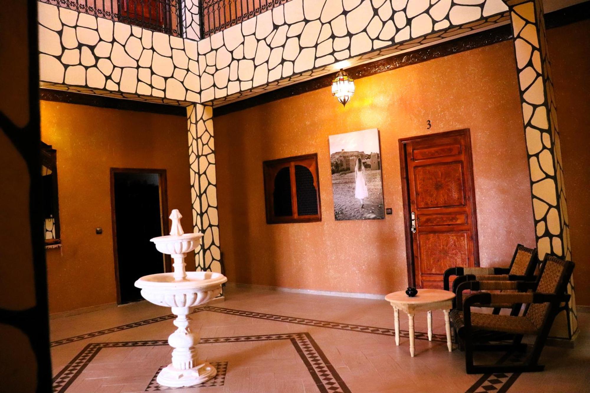 Hotel Riad Ait Ben Haddou Exterior foto