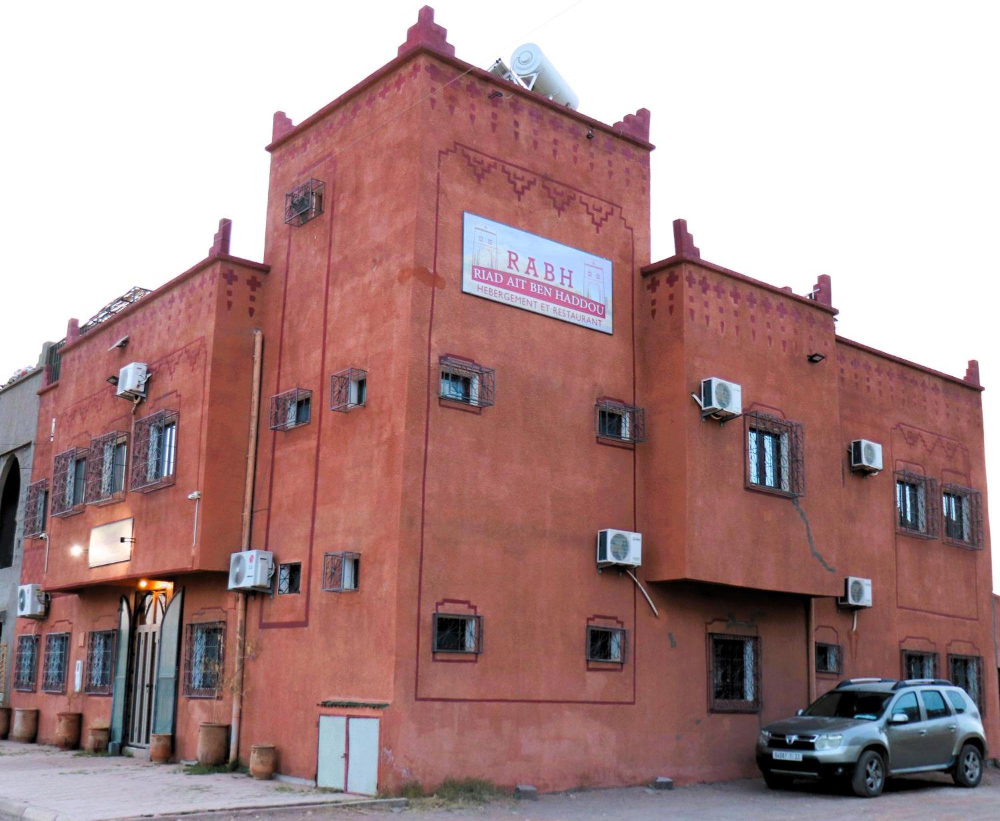 Hotel Riad Ait Ben Haddou Exterior foto