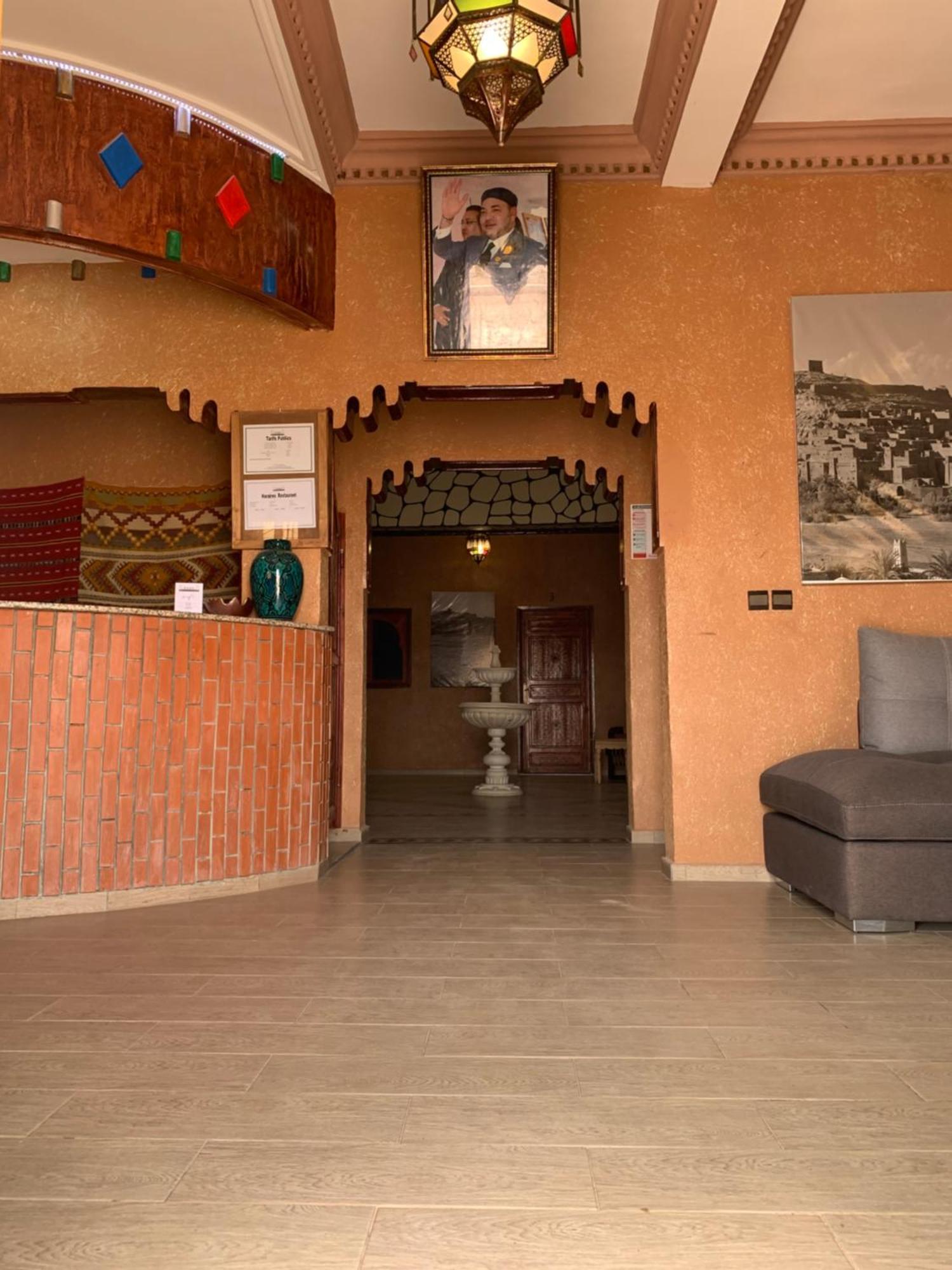 Hotel Riad Ait Ben Haddou Exterior foto